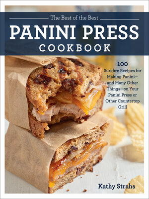cover image of The Best of the Best Panini Press Cookbook